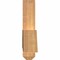 Ekena Millwork Eugene Smooth Timber Gable Bracket, Western Red Cedar, 84"W x 14"H x 3 1/2"D x 5 1/2"F, 4/12 Pitch GBW084X14X0406EUG00SWR - alternate 3